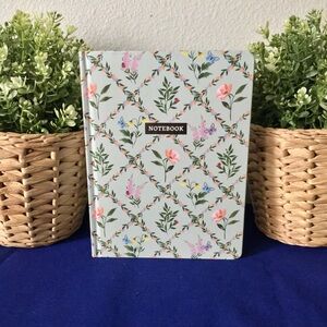 Flower Ladybug Notebook